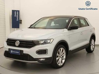 usata VW T-Roc 2.0 TDI SCR 150 CV DSG Advanced BlueMotion Technol