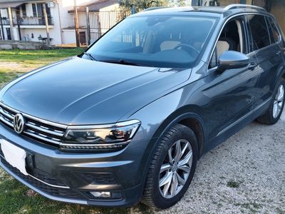 usata VW Tiguan 2.0 tdi Executive 150cv dsg