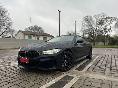 Usata BMW 840 320 CV (235 kW) 2019 Nero Coupé