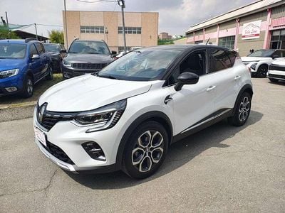 Usata Renault Captur Intens 91 CV (66 kW) 2022 Bicolore bianco tetto nero SUV