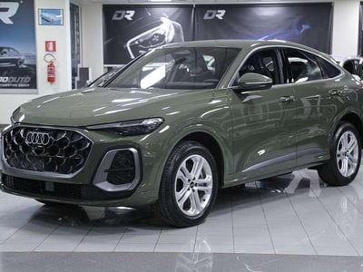 Nuova Audi Q5 S-Line 204 CV (150 kW) 2025 Verde district SUV