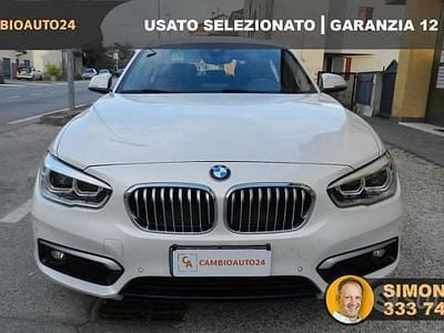 Usata BMW 116 Sport Line 116 CV (85 kW) 2018 Bianco Utilitaria