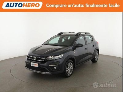 Brugt Dacia Sandero Comfort 91 HK (66 kW) 2021 Grå Sedan