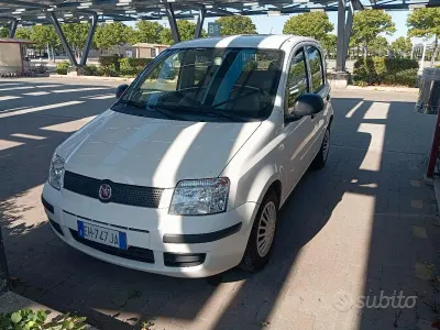 Usata Fiat Panda 69 CV (50 kW) 2011 Bianco Utilitaria