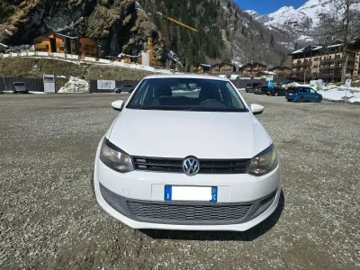 Usata VW Polo United 75 CV (55 kW) 2011 Bianco Utilitaria