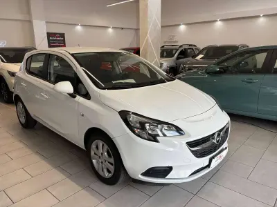 Usata Opel Corsa 75 CV (55 kW) 2016 Bianco Utilitaria