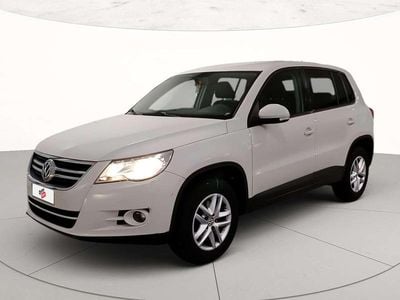 Usata VW Tiguan Trendline 150 CV (110 kW) 2011 B4 bianco SUV
