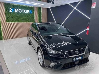 Usata Seat Ibiza FR 95 CV (69 kW) 2025 Nero Utilitaria