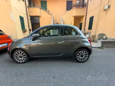 Usata Fiat 500 70 CV (51 kW) 2021 Grigio Utilitaria