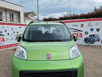 Usata Fiat Qubo Dynamic 75 CV (55 kW) 2015 Verde Monovolume