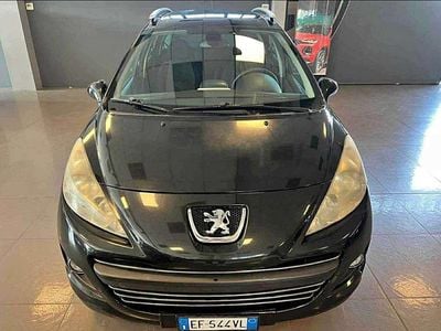 Usata Peugeot 207 Allure 111 CV (81 kW) 2011 Nero Station wagon