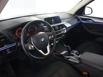 Usata BMW X3 Advantage 190 CV (139 kW) 2021 Nero SUV