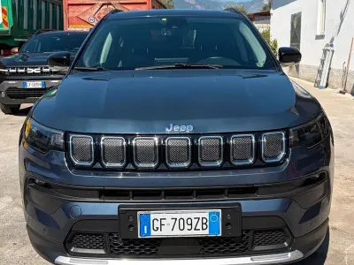 Usata Jeep Compass 131 CV (96 kW) 2021 Bluazzurro SUV