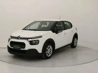 Usata Citroën C3 Feel 102 CV (75 kW) 2021 Bianco Utilitaria