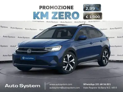 Nuova VW Taigo Edition 116 CV (85 kW) 2026 Reef blue SUV