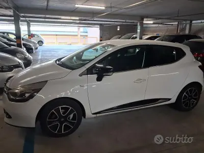 Usata Renault Clio IV 90 CV (66 kW) 2015 Bianco Berlina