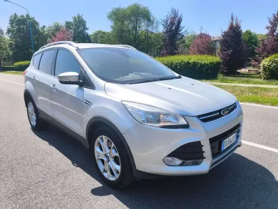 Occasion Ford Kuga Titanium 163 ch (119 kW) 2013 Argent SUV