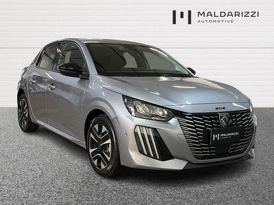 Usata Peugeot 208 Allure 101 CV (74 kW) 2024 Grigio Utilitaria