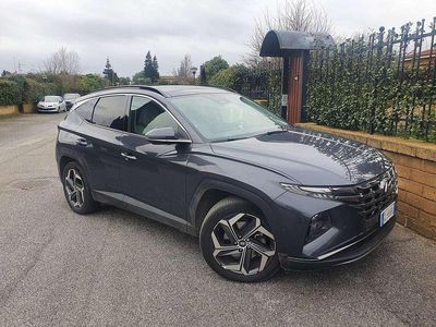 Usata Hyundai Tucson 179 CV (131 kW) 2022 Grigio SUV
