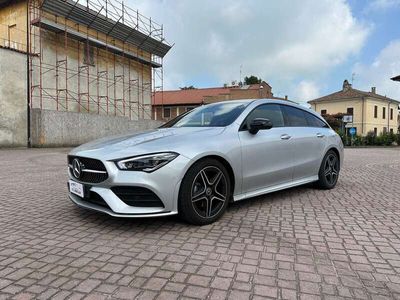 Mercedes CLA200 Shooting Brake