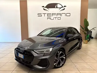 Usata Audi A3 S-Line 150 CV (110 kW) 2025 Grigio Berlina