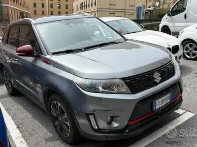 Usata Suzuki Vitara 140 CV (102 kW) 2019 Grigio SUV