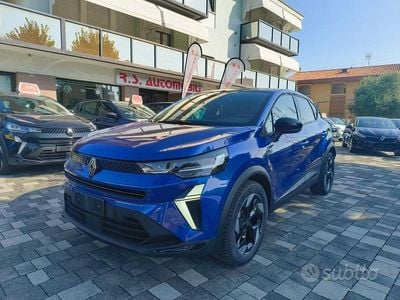 Nuova Renault Captur Techno 101 CV (74 kW) 2025 Blu/azzurro(met.) SUV