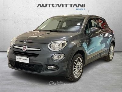 Usata Fiat 500 Lounge 140 CV (102 kW) 2017 Gray Berlina