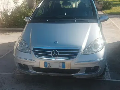 Usata Mercedes A150 Avantgarde 95 CV (69 kW) 2007 Grigio Monovolume
