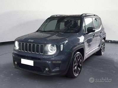 Usata Jeep Renegade Summit 130 CV (95 kW) 2025 Blu/azzurro SUV