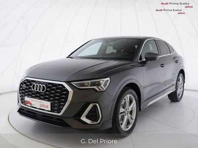 Occasion Audi Q3 Sportback S-Line 193 ch (141 kW) 2024 Gris SUV