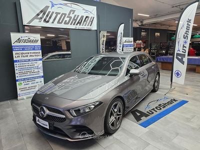 Usata Mercedes A200 Premium 163 CV (119 kW) 2019 Gray Berlina