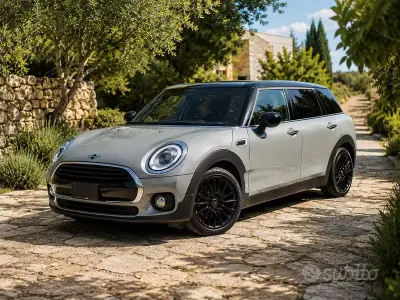 Usata Mini Cooper D Clubman 150 CV (110 kW) 2019 Grigio Station wagon