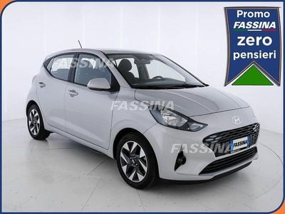 Nuova Hyundai i10 63 CV (46 kW) 2025 Grigio Utilitaria