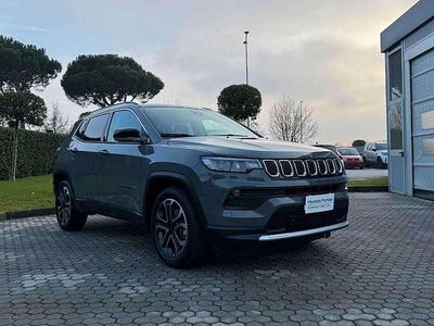 Grigio Usata 2021 Jeep Compass Limited SUV | 21.500 € (Buon prezzo)