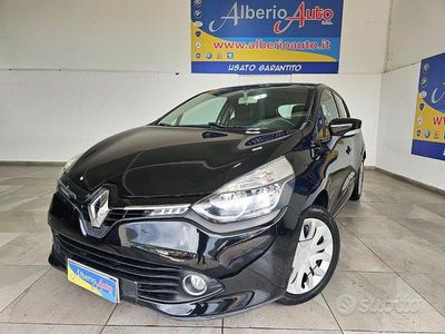 Usata Renault Clio IV 75 CV (55 kW) 2014 Nero Berlina
