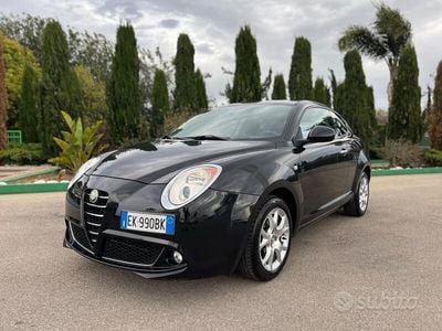 Usata Alfa Romeo MiTo Distinctive 77 CV (56 kW) 2011 Nero Utilitaria