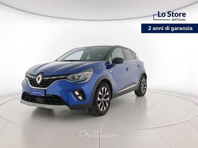 Usata Renault Captur Intens 143 CV (105 kW) 2023 Bleu SUV