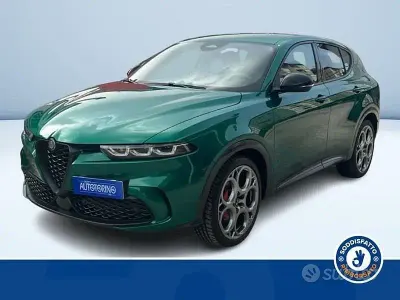 Usata Alfa Romeo Tonale 160 CV (117 kW) 2024 Verde SUV