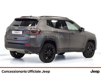 Usata Jeep Compass Limited 140 CV (102 kW) 2018 Grigio SUV