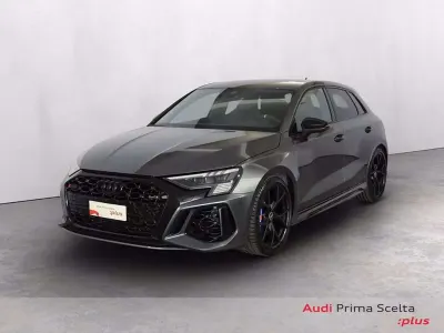 Usata Audi RS3 400 CV (294 kW) 2022 6y grigio daytona perlato Berlina