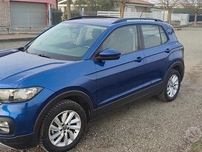 Usata VW T-Cross 115 CV (84 kW) 2020 Blu SUV