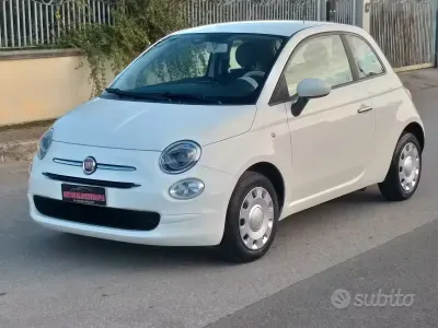 Usata Fiat 500 Pop 69 CV (50 kW) 2018 Bianco Berlina