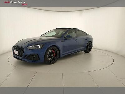Usata Audi RS5 Sportback Ambiente 450 CV (330 kW) 2024 Blu ascari metallizzato Coupé
