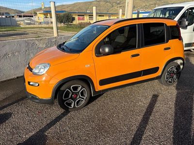 Usata Fiat Panda City Life 70 CV (51 kW) 2021 Arancione Utilitaria