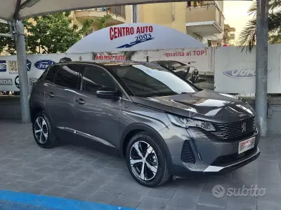 Usata Peugeot 3008 Allure 131 CV (96 kW) 2023 Bianco SUV