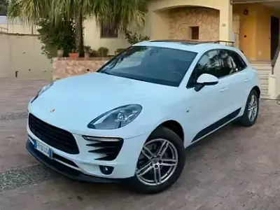 Usata Porsche Macan 245 CV (180 kW) 2018 Bianco SUV