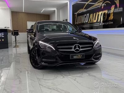 Begagnad Mercedes C250 Premium 204 HK (150 kW) 2016 Svart Sedan