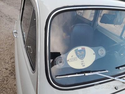 Usata Fiat 500 1960 Bianco Utilitaria