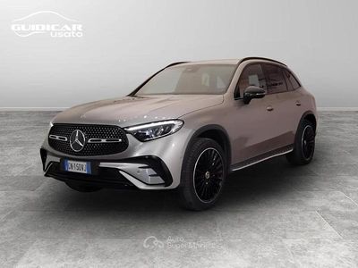 Usata Mercedes GLC300e Advanced Plus 197 CV (144 kW) 2023 Graphite grey metallic SUV
